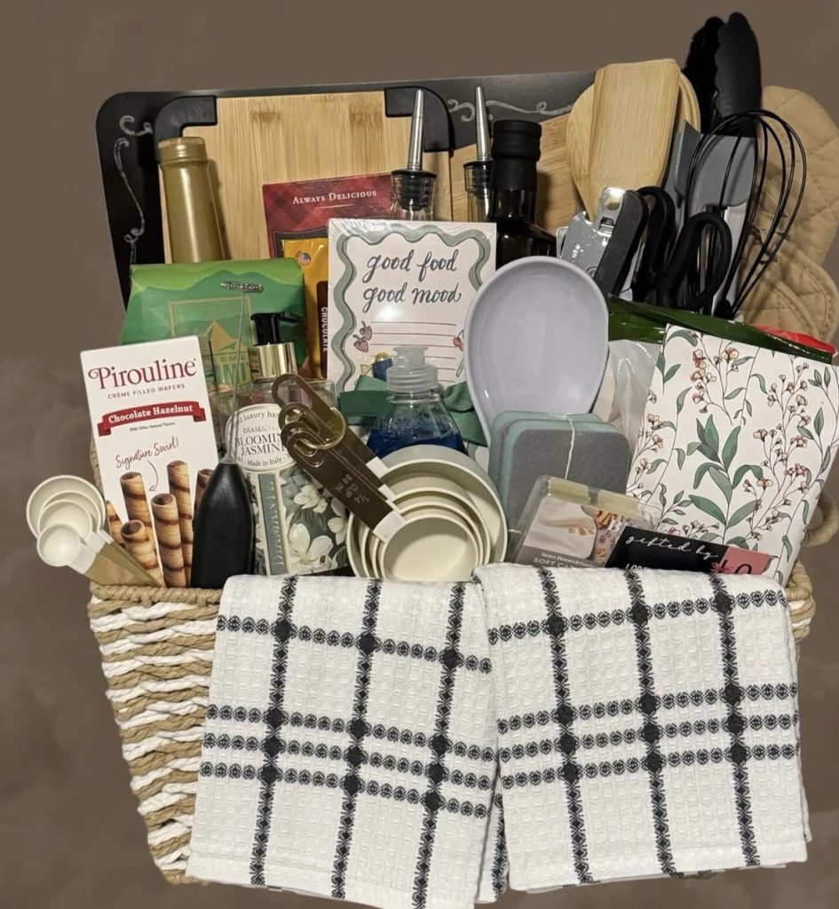 Fall baking basket 
