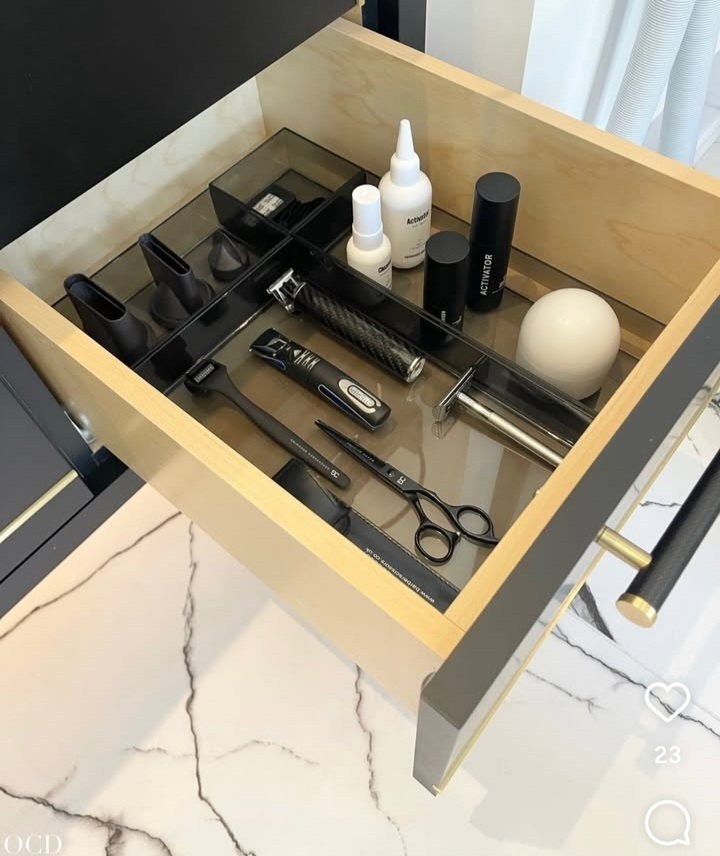 Bathroom Drawer Organization Ideas