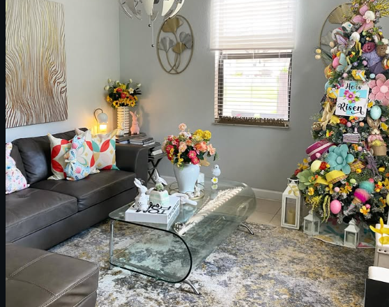 7 Easter Living Room Decor Ideas You’ll Love To Copy ASAP