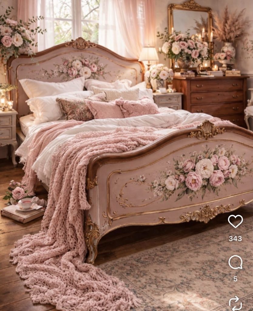 Layered Pink Florals for a Luxe Look