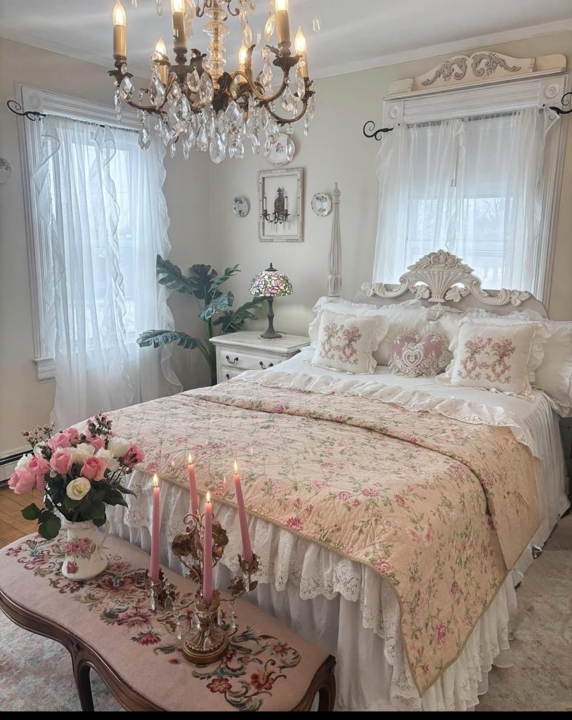 Vintage Rose Garden Style