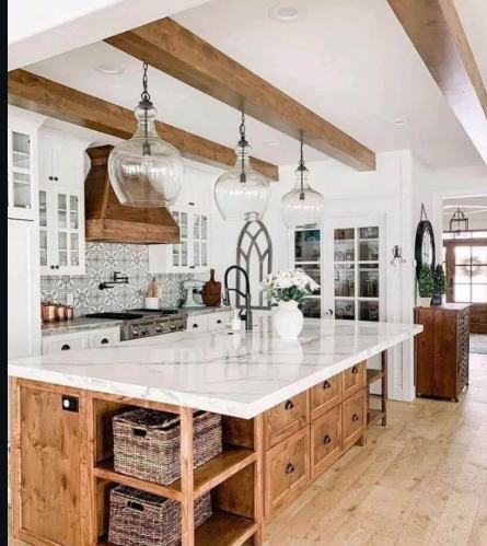 8 Farmhouse Kitchen Decor Ideas For Small Spaces