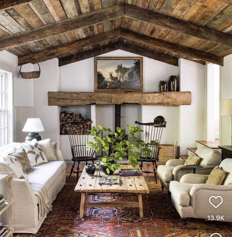 8 Farmhouse Living Room Decor Ideas For Small Spaces