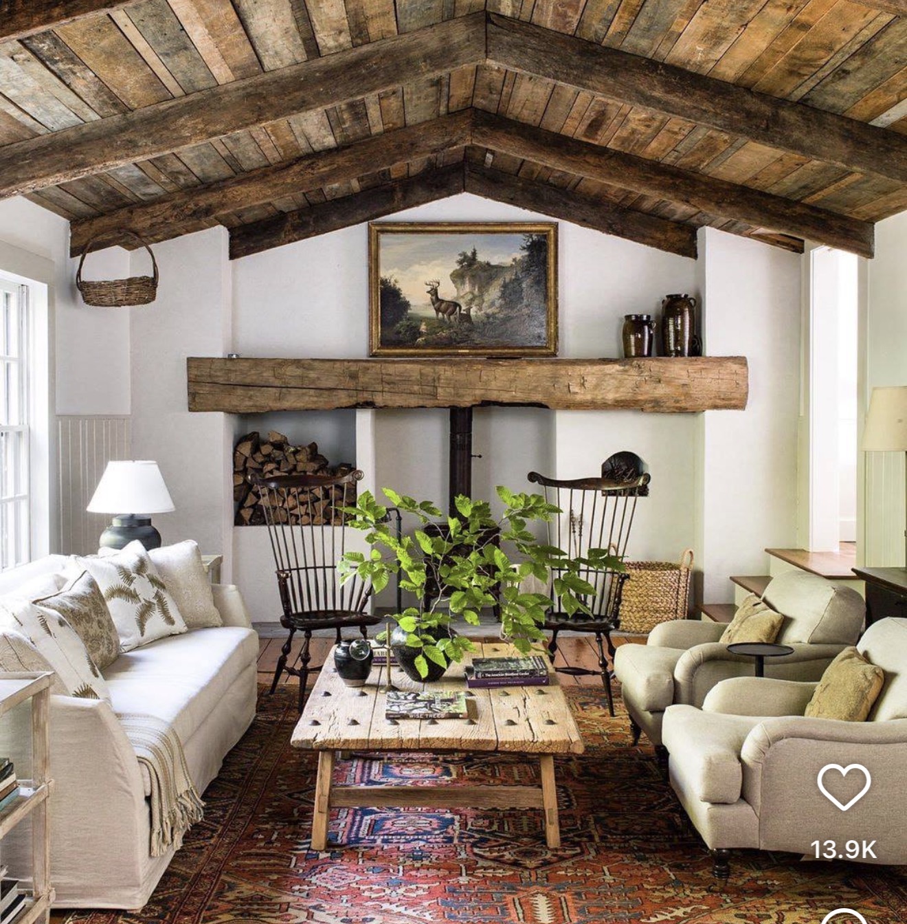 Farmhouse Living Room Decor Ideas
