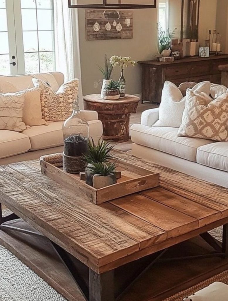 Farmhouse Living Room Decor Ideas