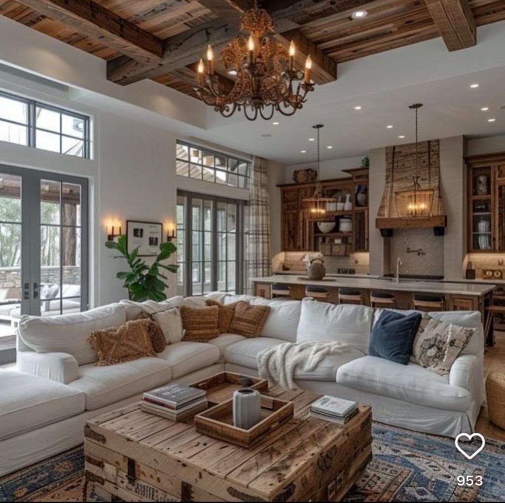 Farmhouse Living Room Decor Ideas