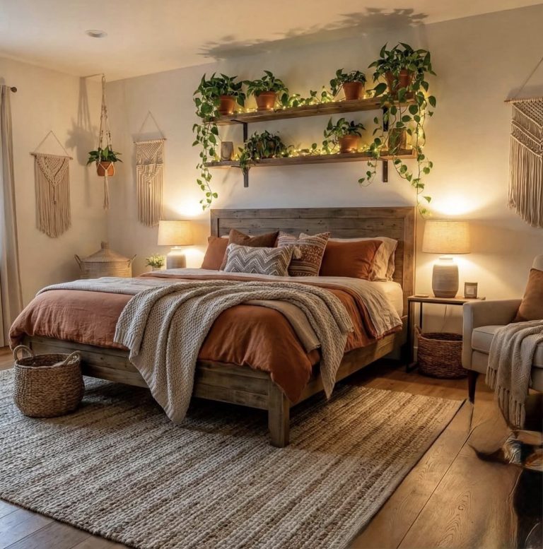 7 Rustic Bedroom Decor Ideas For A Cozy Feel