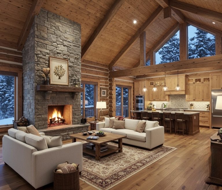 7 Rustic Living Room Decor Ideas For A Cozy Feel