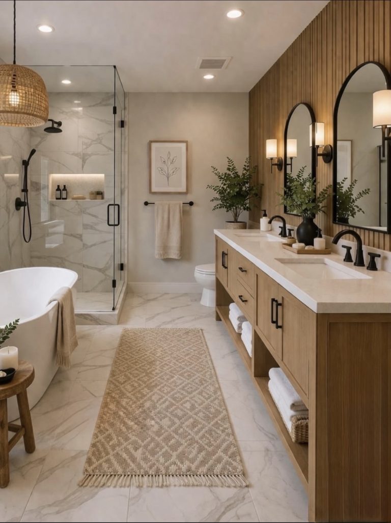7 Spa-Like Bathroom Ideas For Custom Homes