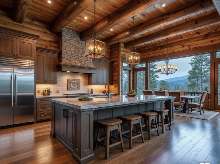 7 Rustic Kitchen Ideas For Small Spaces On A Budget