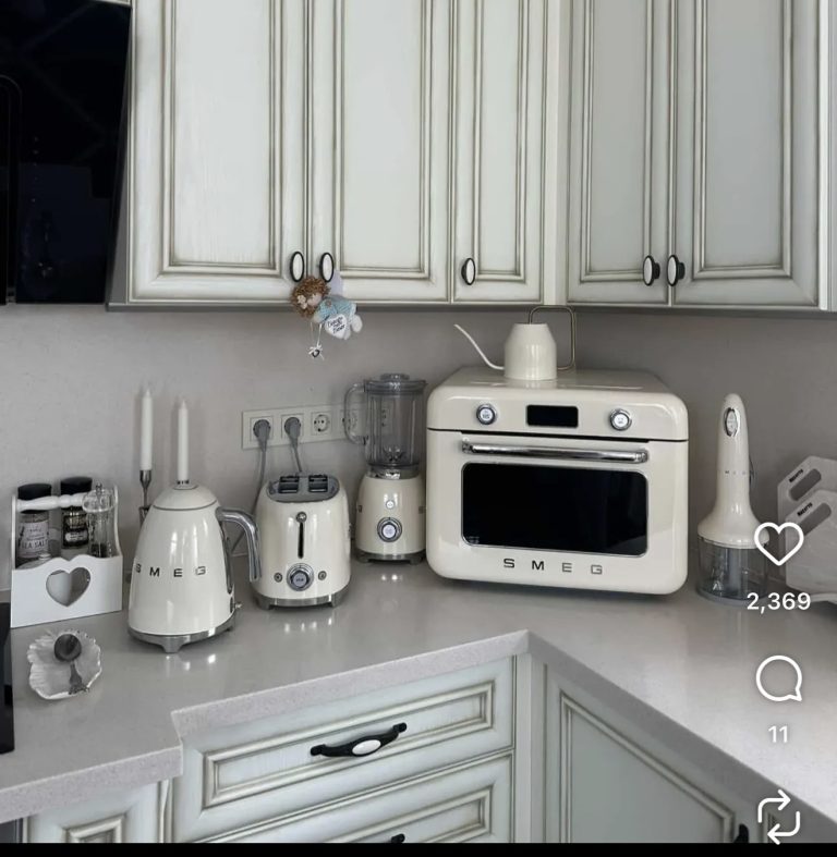 How To Style Your Kitchen Countertop With Appliances