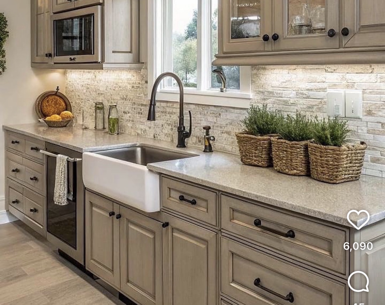 Kitchen Countertop Decor Ideas