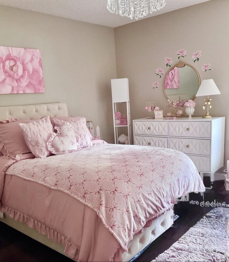 7 Trendy Pink Bedroom Ideas For Women