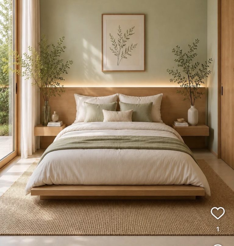 6 Modern Japandi Bedroom Ideas for Small Rooms