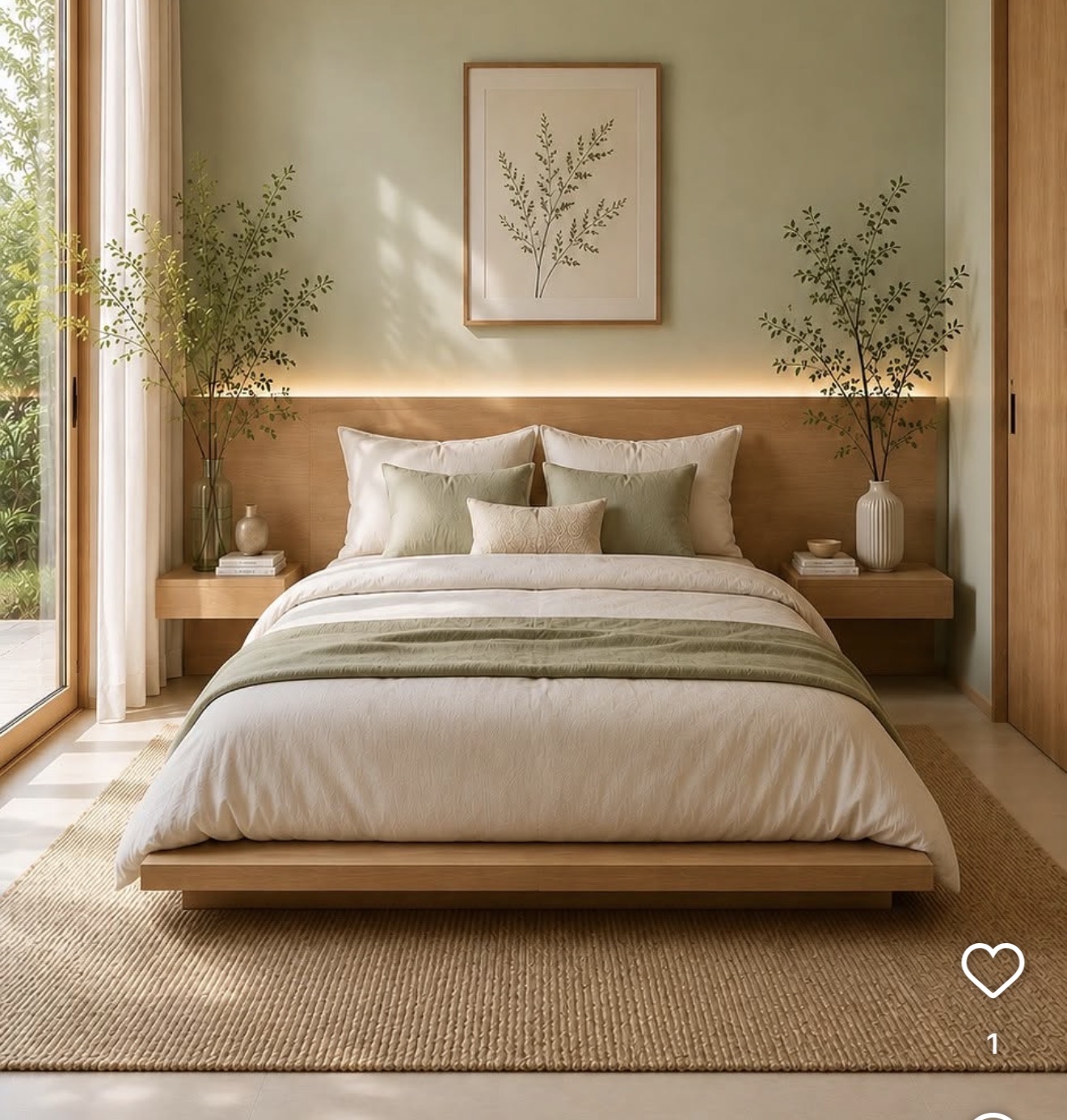 Modern Japandi Bedroom Ideas for Small Rooms