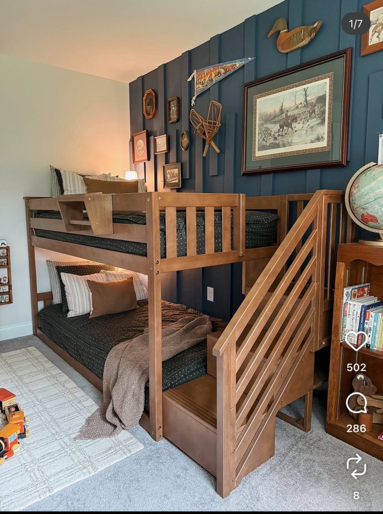 farmhouse Bedroom Ideas For Kids