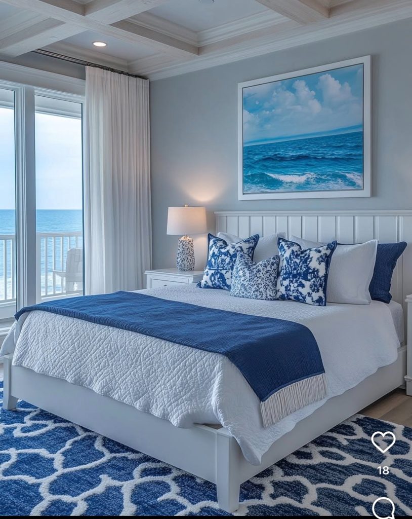 Coastal Bedroom Decor Ideas For Women