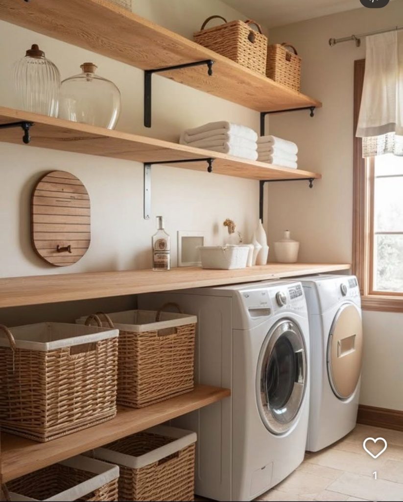 Farmhouse Small Laundry Room Ideas On A Budget