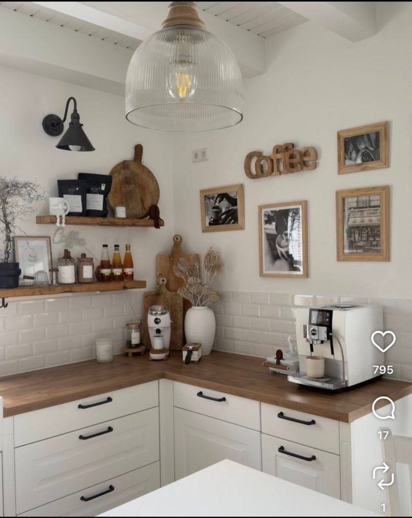 Kitchen Countertop Decor Ideas