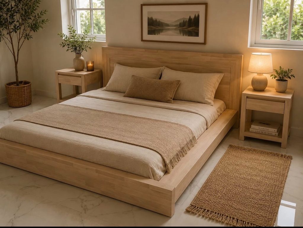 Modern Japandi Bedroom Ideas for Small Rooms
