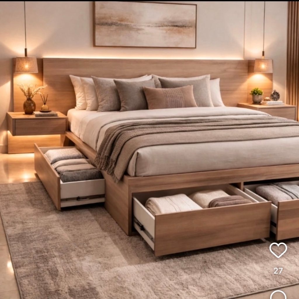 Cozy Japandi Bedroom Ideas for Small Rooms