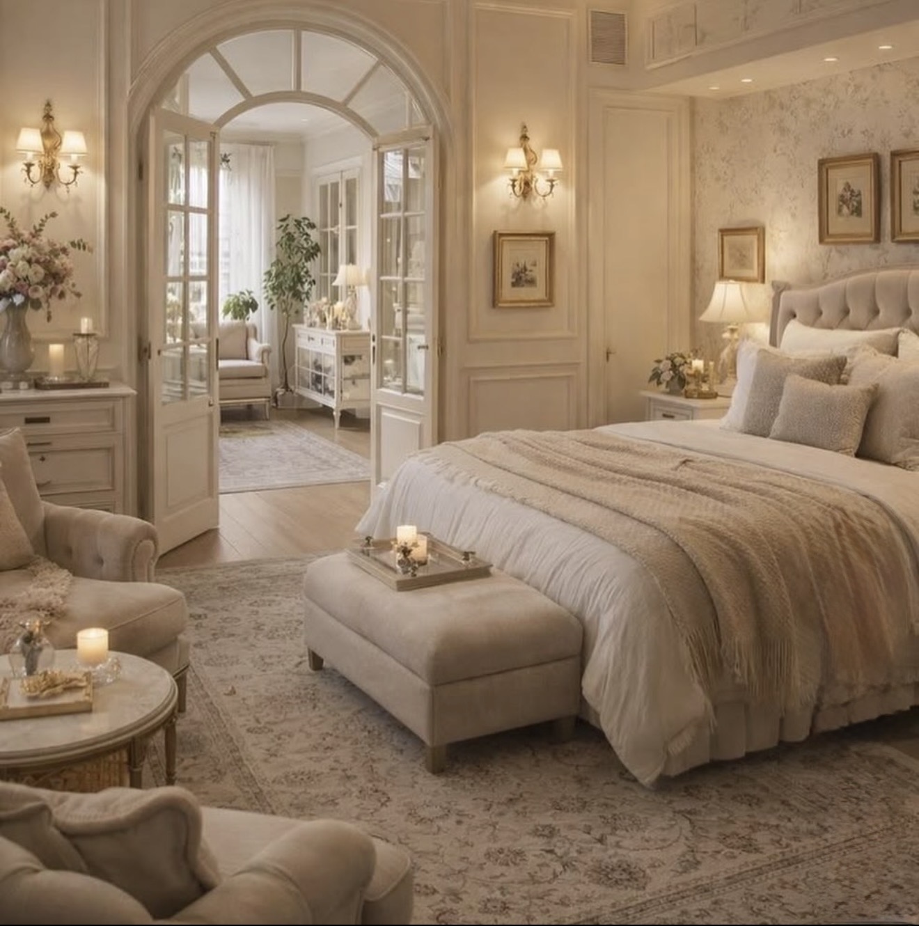 Spa Like Master Bedroom Decor Ideas