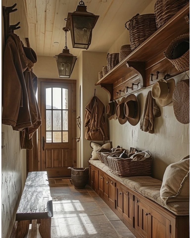 7 Cozy Farmhouse Mudroom Ideas That Will Make You Actually Want to Come Home