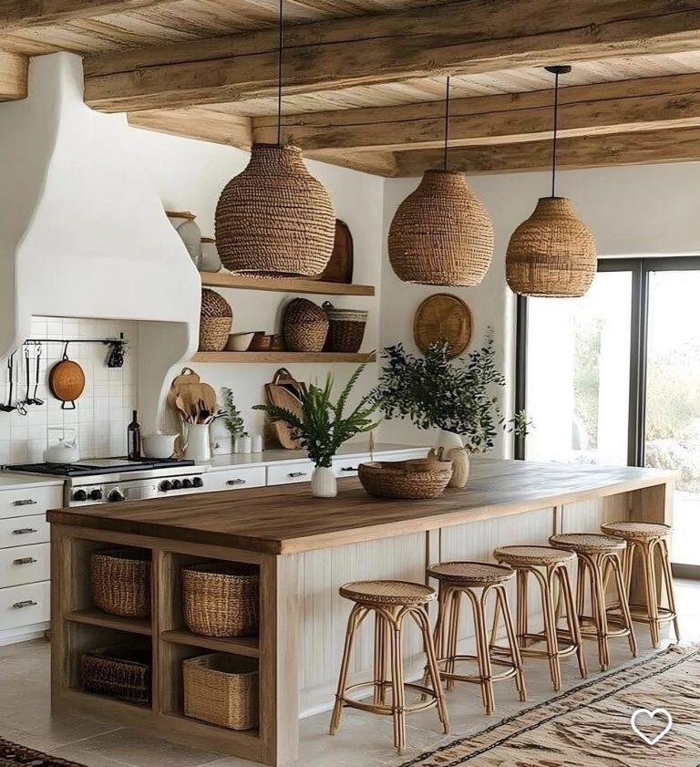 8 Modern Boho Kitchen Design Ideas For Small Spaces