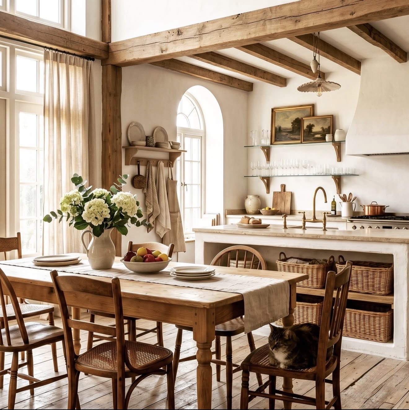 French Country Kitchen Decor Ideas