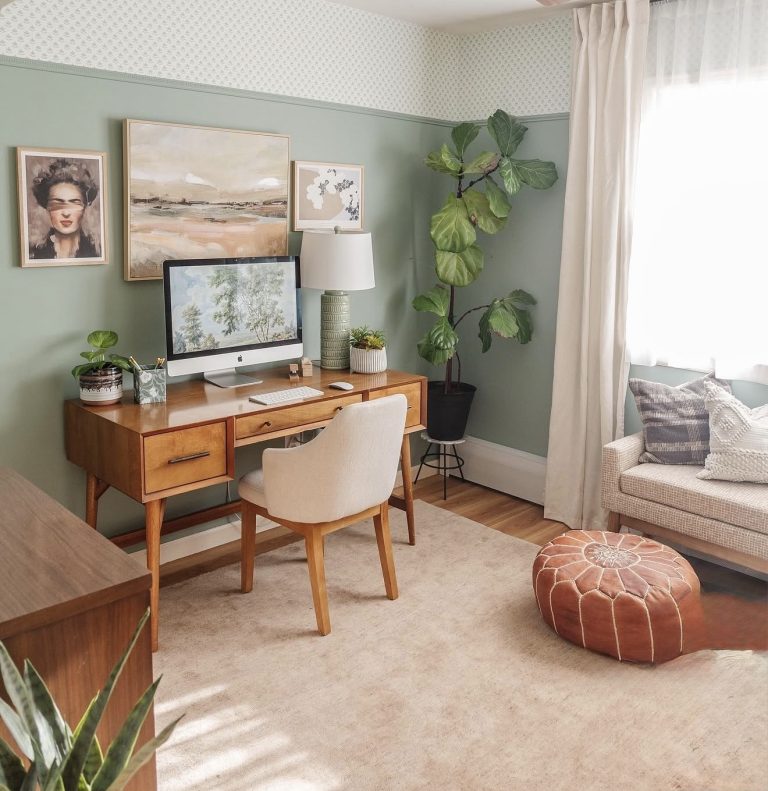 7 Cozy Home Office Ideas For Women (That Actually Make You Want to Work)