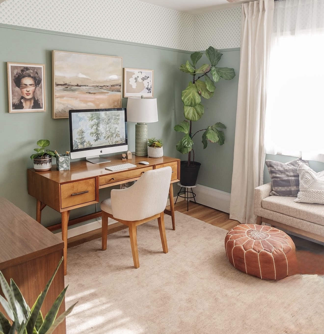 Cozy home office ideas for women
