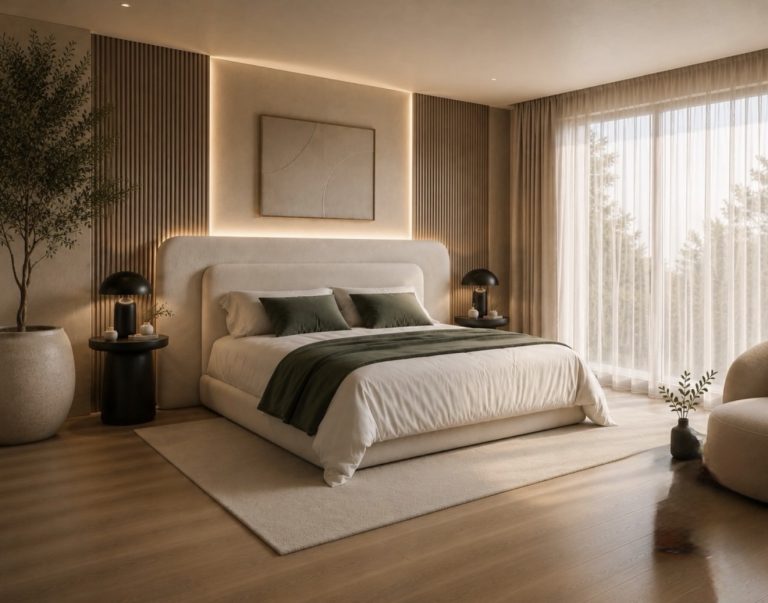 9 Minimalist Luxury Bedroom Ideas That Feel Like a Five-Star Hotel