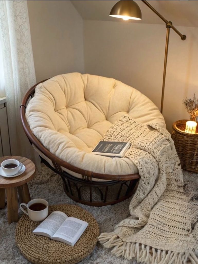 Papasan chair