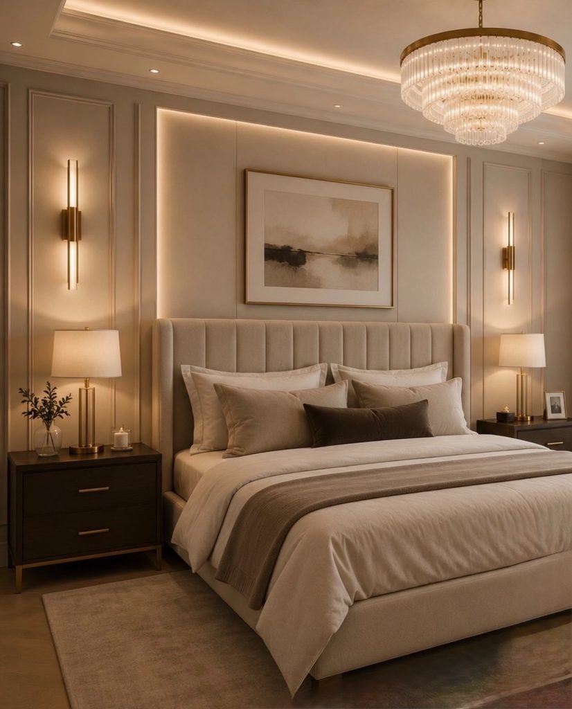 Minimalist Luxury Bedroom Ideas 