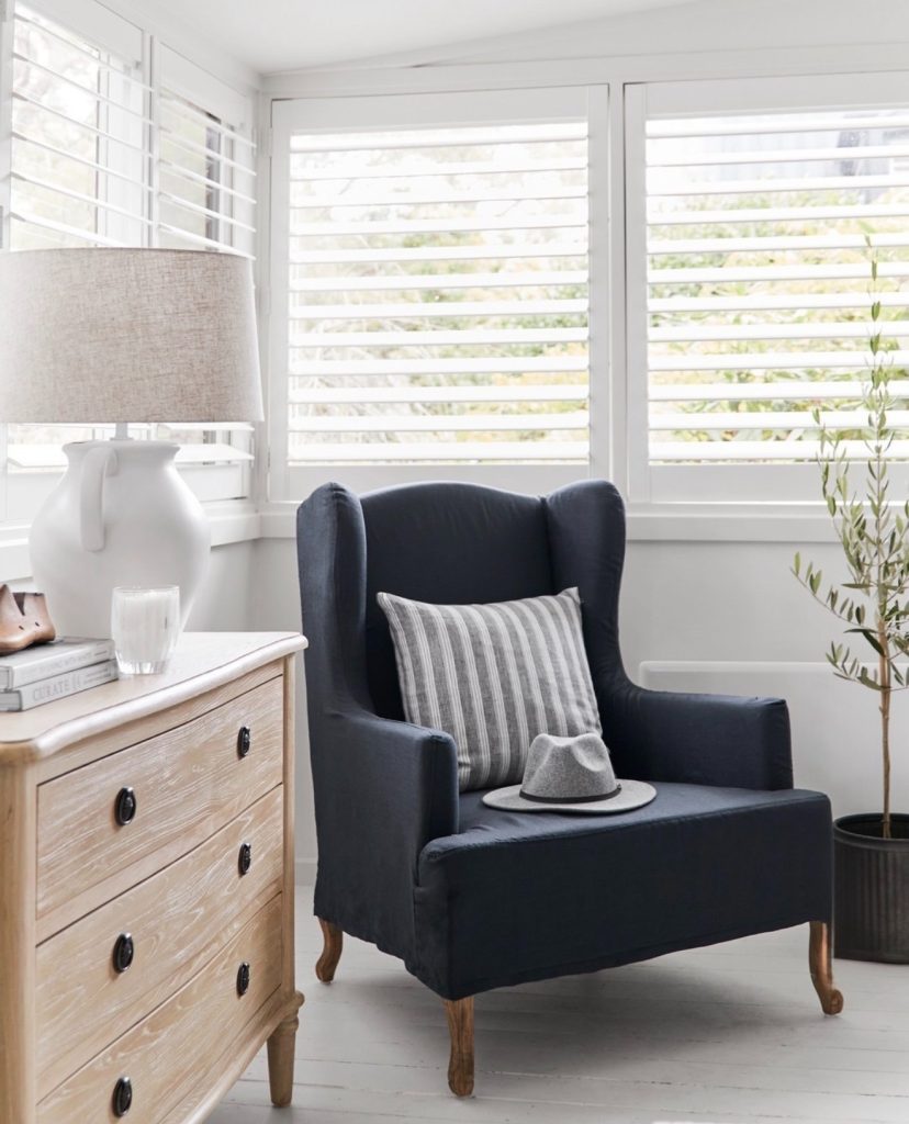 Accent Chair In A Luxury Living Room