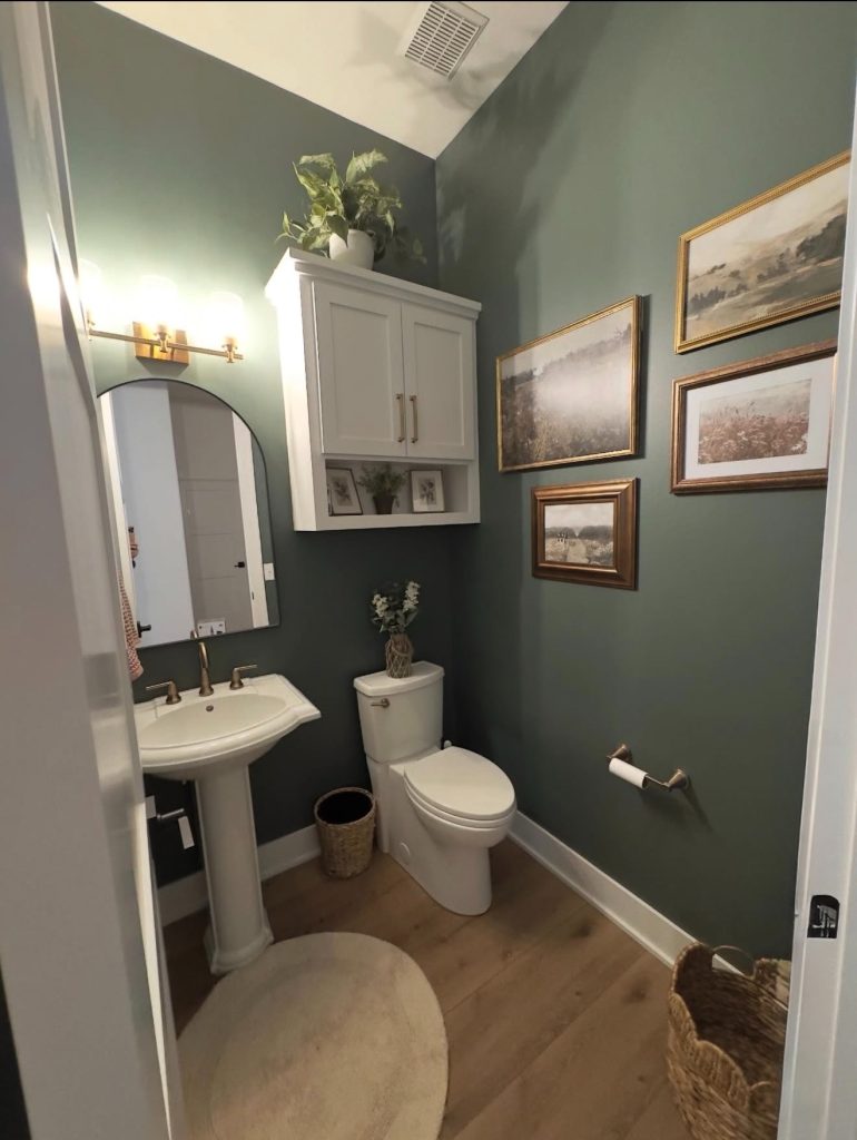Moody Bathroom Ideas