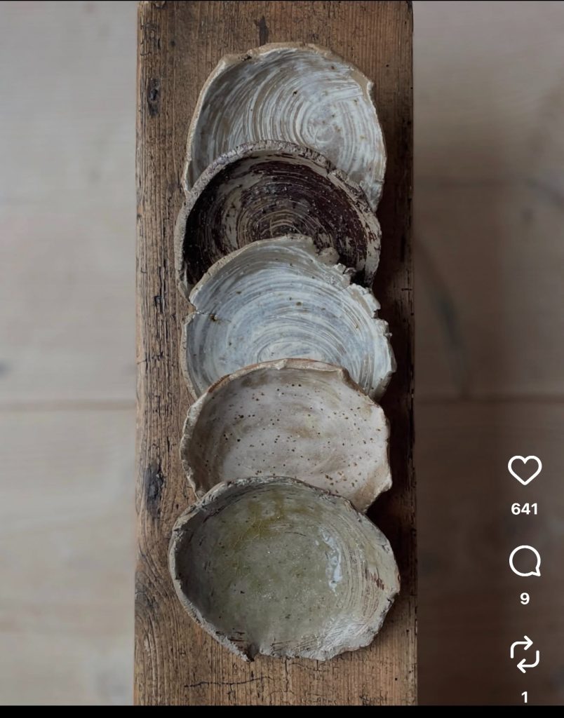 Wabi-Sabi Ceramics as Functional Art In A Japandi Kitchen