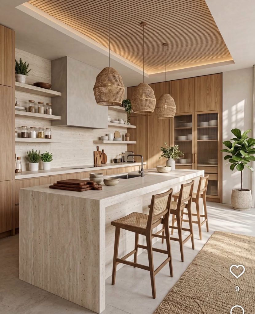 Japandi Kitchen Decor Ideas