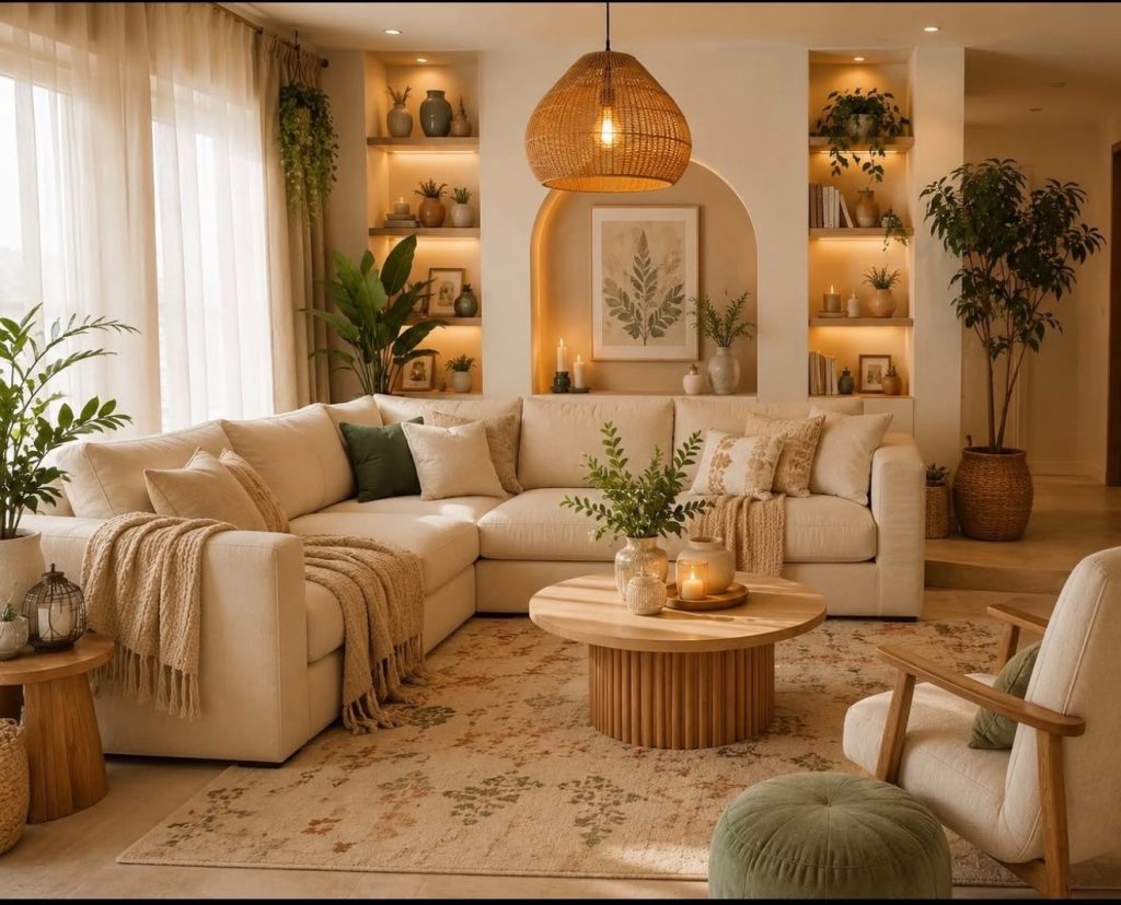 Start With a Warm, Neutral Base