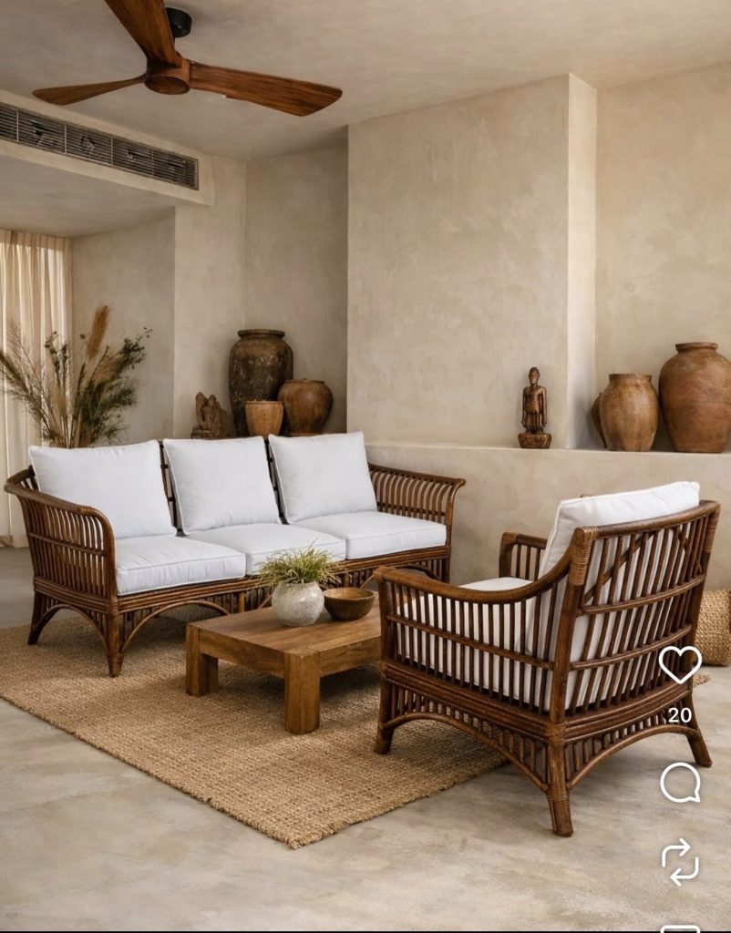 Bring in Rattan and Wicker Furniture