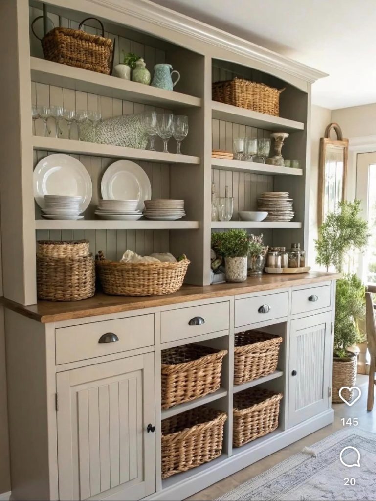 Cozy French Country Kitchen Decor Ideas