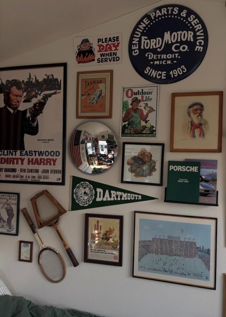 Gallery wall