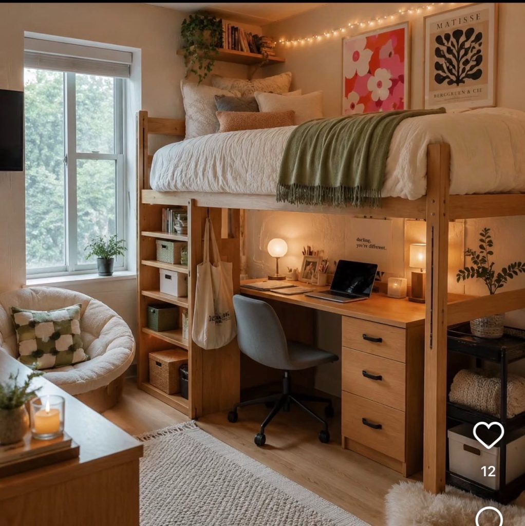 10 College Bedroom Ideas For Small Rooms 