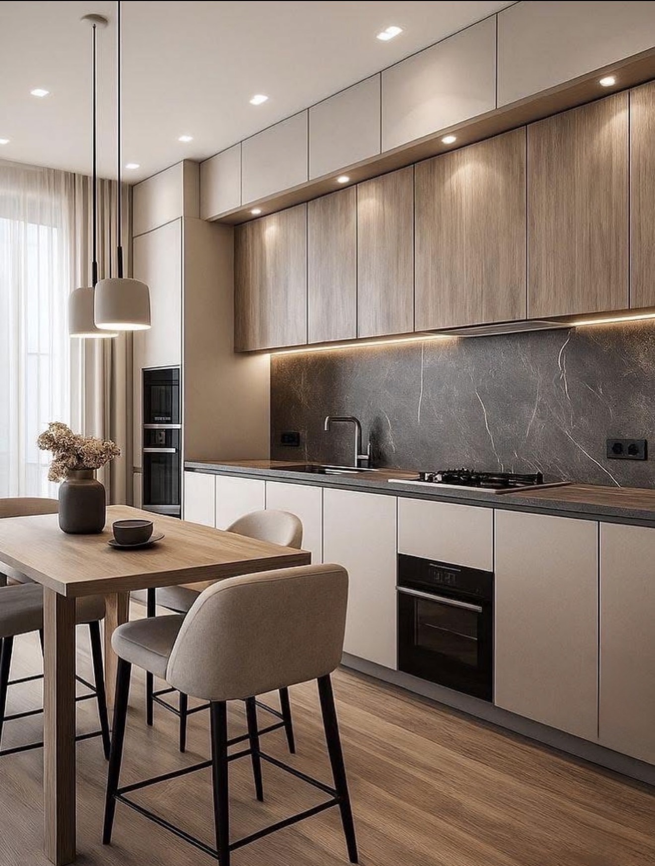 Minimalist Luxury Kitchen Design Ideas