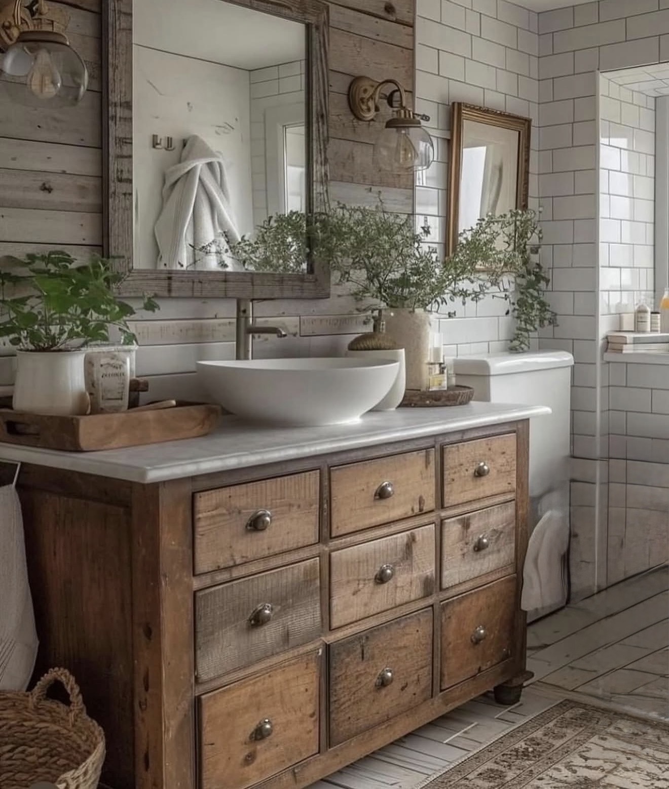 Rustic Bathroom Ideas For Small Spaces