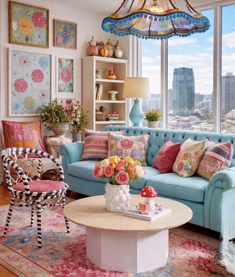10 Modern Small Funky Living Room Ideas