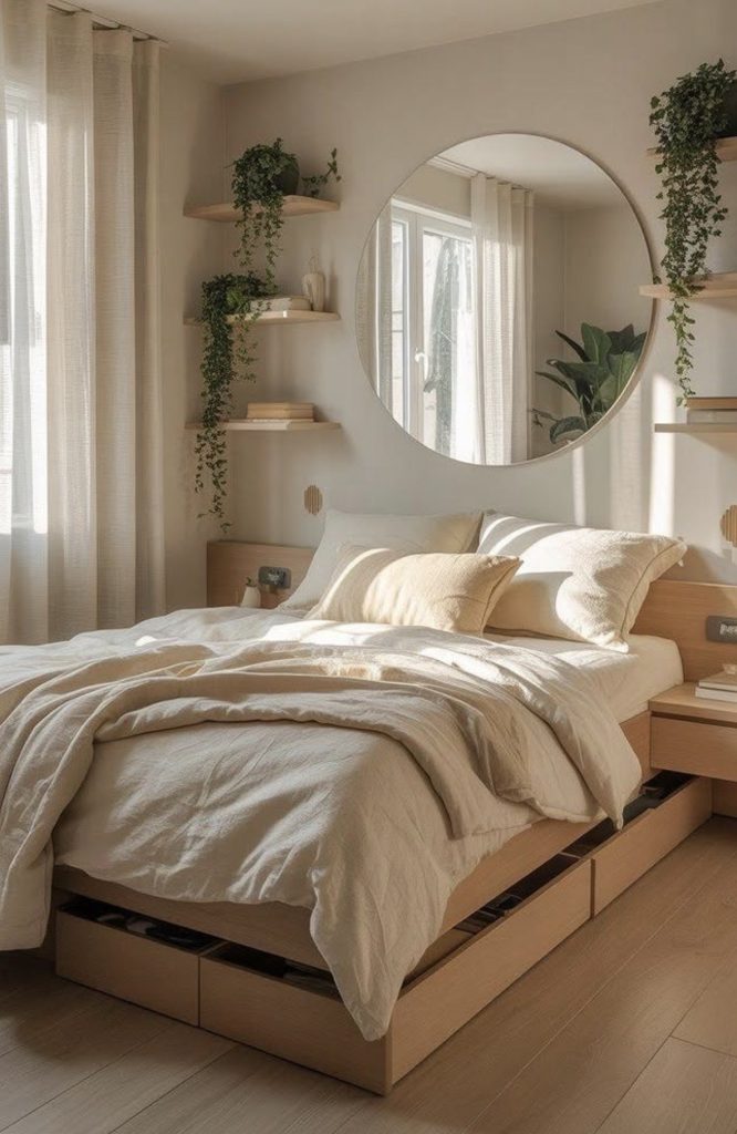 Minimalist Small Bedroom Ideas For Women