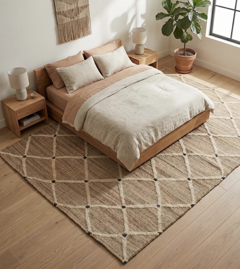 Woven rug