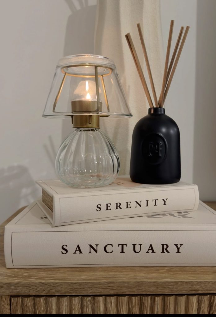 Scented candle