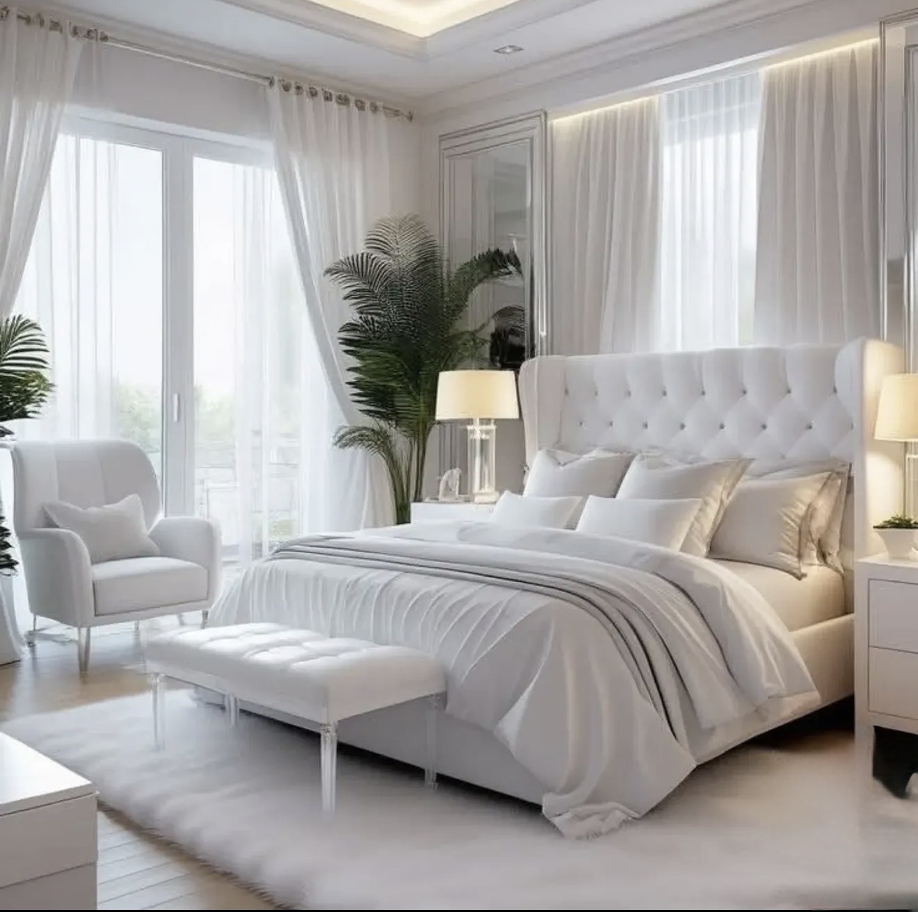 Cozy Minimalist Small Bedroom Ideas For Women